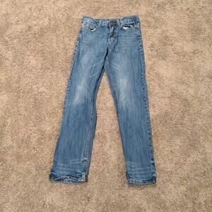 Cody James Mens Dryden Light Stretch Blue Jeans Boot Cut Fit 29x34